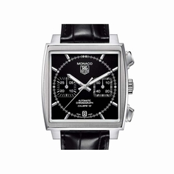 TAG Heuer Monaco Automatic Chronograph CAW2110.FC6177 - Unworn with Box & Papers