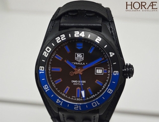 Tag Heuer Men's Formula 1 David Guetta Limited Edition black dial WAZ201A.FC8195