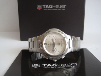 TAG HEUER KIRIUM AUTOMATIC CHRONOGRAPH CL2110 MINT WITH BOX & PAPERS!!