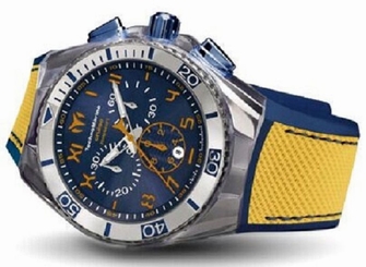 Technomarine TM-115070 "NEW 2016 COLLECTION" California Blue Dial Swiss Watch