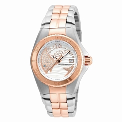 TECHNOMARINE WOMEN'S TECHNOMARINE 30MM STEEL CASE SWISS QUARTZ WATCH TM-115205