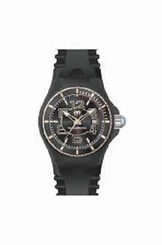 Technomarine Women's TM-115136 Cruise JellyFish Quartz Black Dial Watch