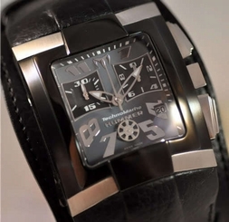New Mens Technomarine Hummer XSMSHM22 Leather Strap Swiss Made Watch