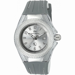 TECHNOMARINE WOMEN'S EVA LONGORIA 34MM SILICONE BAND QUARTZ WATCH TM-416012
