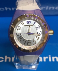 Technomarine TM-115226 Women's Cruise Original Collection Gold & Purple Watch