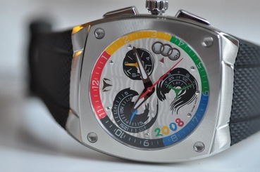 New Mens Technomarine KRA 808001 Olympic Swiss Chronograph Multi Straps Watch