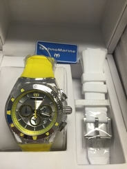Technomarine Women's TM-115169 Cruise Pearl Silver Dial Watch + Bonus Strap