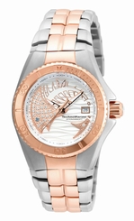 Technomarine Women's TM-115205 Cruise Dream Quartz White Dial Watch