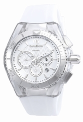 Technomarine TM-115041 Women's Cruise Original Silver & White or Black Watch