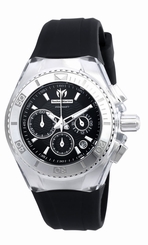 Technomarine Women's TM-115039 Cruise Original Quartz Chronograph Black Dial