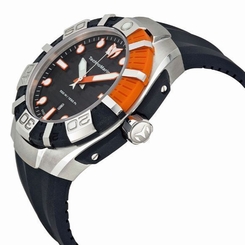 TechnoMarine Black Reef 512001 Men's Luxury sport Yatching Diver's Watch