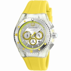 TECHNOMARINE WOMEN'S TECHNOMARINE SILICONE BAND STEEL CASE QUARTZ WATCH 115169