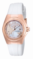 Technomarine Women's TM-115258 Cruise Dream Quartz White Dial Watch