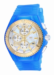 Technomarine TM-115266 Women's Cruise JellyFish Blue and Gold 40mm Watch