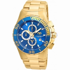 TECHNOMARINE MEN'S MANTA 44MM STEEL BRACELET & CASE QUARTZ WATCH TM-215045