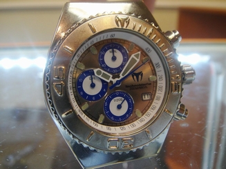 Authentic TECHNOMARINE 200M Yacht Y1 Chronograph Watch