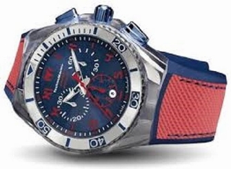 Technomarine TM-115071 "NEW 2016 COLLECTION" California Blue Dial Swiss Watch