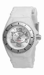 Technomarine Women's TM-115124 Cruise JellyFish Quartz Silver Dial Watch