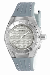 Technomarine Women's TM-115157 Cruise Monogram Quartz Silver Dial Watch