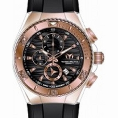 Technomarine TM-115048 Cruise Star Rose Gold With Black Dial