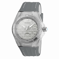 TECHNOMARINE MEN'S TECHNOMARINE 44MM STEEL CASE SWISS QUARTZ WATCH TM-115153