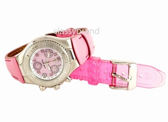 Technomarine TLCN07 Technolady Quartz Chronograph, Pink Mother of Pearl Dial