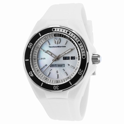 Technomarine Sea Manta TM-115123 Womens Mop Dial Watch with Silicone Strap
