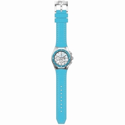 TECHNOMARINE WOMEN'S TECHNOMARINE LEATHER BAND STEEL CASE QUARTZ WATCH 215034