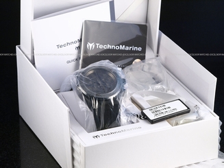 TechnoMarine Mens 112004 Cruise Night Vision II Combat Japan Chronograph Watch