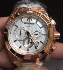 Technomarine TM115035 NEW 2016 COLLECTION Ladies Cruise Star Rose Gold & White