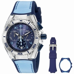 Technomarine Women's Cruise California TM-115014 Stainless Steel Watch with Inte