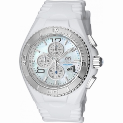 TECHNOMARINE MEN'S CRUISE 46MM SILICONE BAND STEEL CASE QUARTZ WATCH TM-115299