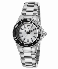 TechnoMarine TM-215060 Women's Sea Manta SS Silver-Tone Dial SS