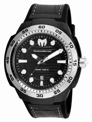 Technomarine Men's TM-515006 Sun Reef Quartz Black Dial Watch
