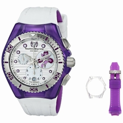TechnoMarine Women's 114004 Cruise Beach Analog Display Quartz White Watch