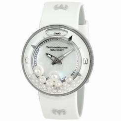 TechnoMarine Unisex 813002 "AquaSphere" Stainless Steel Watch with Interchangeab