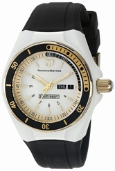 Technomarine Women's TM-115118 Cruise Sport Analog Display Swiss Quartz B... New