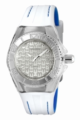 Technomarine Women's TM-115155 Cruise Monogram Quartz Silver Dial Watch