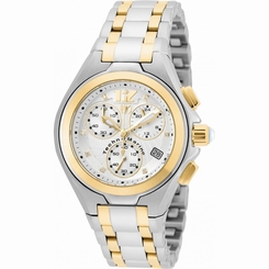 TECHNOMARINE WOMEN'S MANTA 36MM TWO TONE STEEL BRACELET QUARTZ WATCH TM-215021