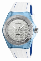 Technomarine Men's TM-115154 Cruise Monogram Quartz Silver Dial Watch