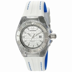 Technomarine Women's 'Cruise' Swiss Quartz Stainless Steel and Silicone Automati