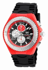 Technomarine Men's TM-115296 Cruise JellyFish Quartz Black Dial Watch
