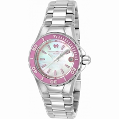 TECHNOMARINE WOMEN'S MANTA 32MM STEEL BRACELET & CASE QUARTZ WATCH TM-216006