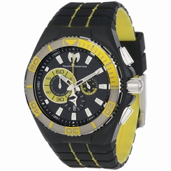 TechnoMarine Men's 112016 Cruise Locker Nylon Strap Watch