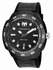 Technomarine Men's TM-515009 Sun Reef Quartz Black Dial Watch