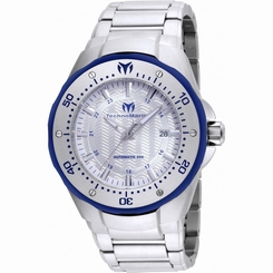 TECHNOMARINE MEN'S MANTA 48MM STEEL BRACELET & CASE AUTOMATIC WATCH TM-215092
