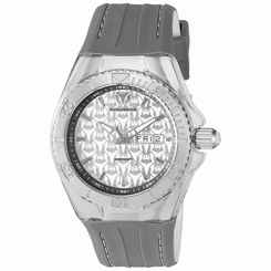 Technomarine Men's 'Cruise Monogram' Swiss Quartz Stainless Steel Casual Watch (