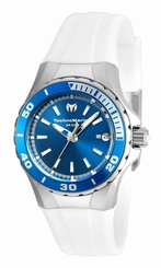 Technomarine Women's TM-215056 Sea Manta Quartz Blue Dial Watch