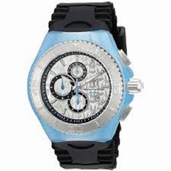  Technomarine Men's TM-115192 Cruise JellyFish Quartz Silver Dial Watch