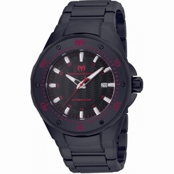 TECHNOMARINE MEN'S MANTA 48MM STEEL BRACELET & CASE AUTOMATIC WATCH TM-215097